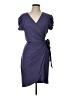 Grecerelle Purple Cocktail Dress Size L - photo 1