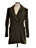 Zara Brown Coat Size S - photo 1
