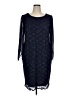 Connected Apparel Stars Blue Cocktail Dress Size 16 - photo 1