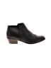 Crown Vintage Black Ankle Boots Size 8 - photo 1
