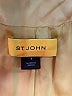 St. John 100% Lambskin Yellow Jacket Size 8 - photo 6