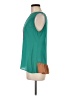 THML Color Block Teal Sleeveless Blouse Size M - photo 5