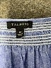 Talbots Blue Short Sleeve Blouse Size M - photo 4