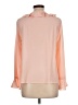 She + Sky Pink Long Sleeve Blouse Size L - photo 2
