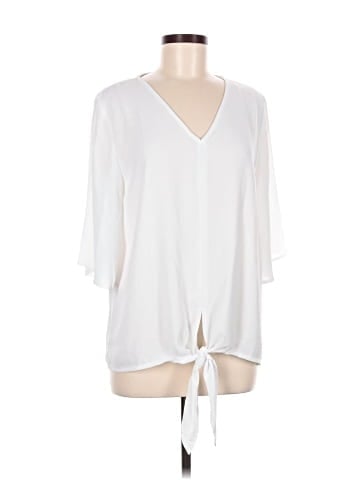 Fashion 3/4 Sleeve Blouse (view 1)