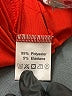Unbranded Solid Red 3/4 Sleeve Blouse Size XL - photo 7