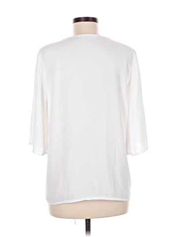 Fashion 3/4 Sleeve Blouse (view 2)