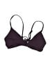 Becca Solid Burgundy Swimsuit Top Size L - photo 1