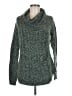 RD Style Tweed Green Turtleneck Sweater Size M - photo 1