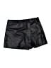 Zara 100% Polyurethane Black Skort Size M - photo 1