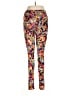 Lularoe Print Orange Active Pants One size - photo 2