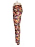 Lularoe Print Orange Active Pants One size - photo 5