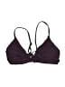 Becca Solid Burgundy Swimsuit Top Size L - photo 2