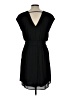 DR2 Solid Black Casual Dress Size L - photo 2