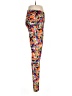 Lularoe Print Orange Active Pants One size - photo 4