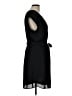 DR2 Solid Black Casual Dress Size L - photo 4