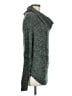 RD Style Tweed Green Turtleneck Sweater Size M - photo 4