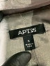 Apt. 9 100% Nylon Metallic Silver Blazer Size S - photo 6