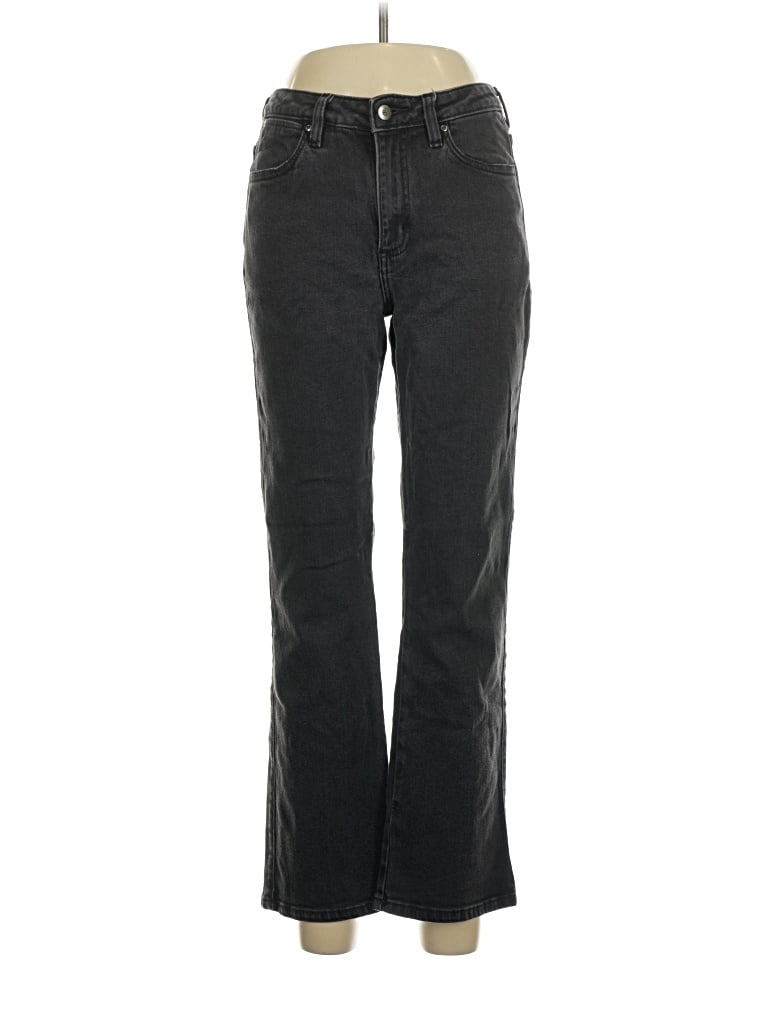 Pre-owned Aura Jeans In Black