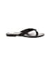 Eddie Bauer Black Flip Flops Size 7 1/2 - photo 1