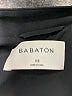 Babaton 100% Polyester Solid Black Track Jacket Size XS - photo 6