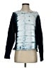NSF 100% Cotton Tie-dye Blue Sweatshirt Size S - photo 1