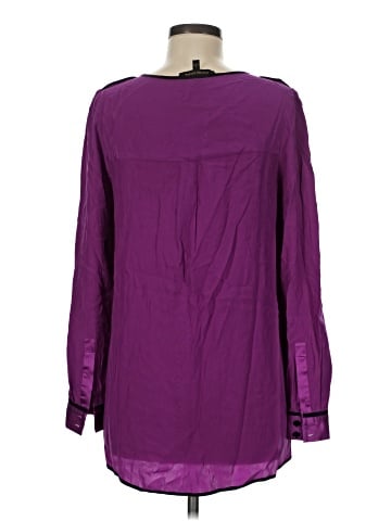 Cynthia Steffe Long Sleeve Silk Top (view 2)