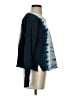NSF 100% Cotton Tie-dye Blue Sweatshirt Size S - photo 4