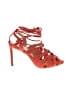 Banana Republic Orange Sandals Size 7 1/2 - photo 1