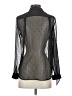 The Kooples Black Long Sleeve Blouse Size XS (0) - photo 2