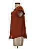 Mine 100% Polyester Orange Short Sleeve Blouse Size S - photo 5