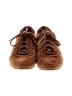 Reformation Solid Brown Sneakers Size 8 - photo 2
