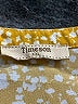 Timeson 100% Polyester Yellow Short Sleeve Blouse Size XXL - photo 4