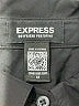 Express 100% Polyester Solid Black Long Sleeve Blouse Size XS - photo 7