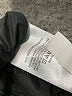 Express 100% Polyester Solid Black Long Sleeve Blouse Size XS - photo 8