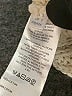 Free People 100% Cotton Ivory Pullover Sweater Size S - photo 8