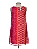 New Directions 100% Polyester Tie-dye Red Cocktail Dress Size M (petite) - photo 2