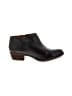 Lucky Brand Black Ankle Boots Size 8 - photo 1