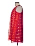 New Directions 100% Polyester Tie-dye Red Cocktail Dress Size M (petite) - photo 5