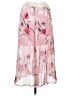Leith 100% Polyester Floral Pink Casual Skirt Size M - photo 1