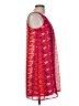 New Directions 100% Polyester Tie-dye Red Cocktail Dress Size M (petite) - photo 4