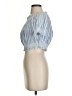J.Crew 100% Cotton Blue Short Sleeve Blouse Size XS - photo 5