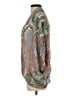 Dina Be Paisley Gray Green Kimono Size S - photo 5