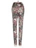 Unbranded Paisley Pink Green Casual Pants Size S - photo 2