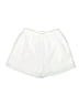 NSR 100% Polyester Solid White Athletic Shorts Size M - photo 1