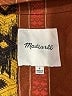 Madewell 100% Cotton Brown Jacket Size S - photo 6