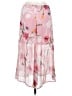 Leith 100% Polyester Floral Pink Casual Skirt Size M - photo 2