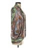 Dina Be Paisley Gray Green Kimono Size S - photo 4