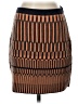 Quinn Graphic Brown Casual Skirt Size S - photo 1