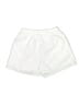 NSR 100% Polyester Solid White Athletic Shorts Size M - photo 2